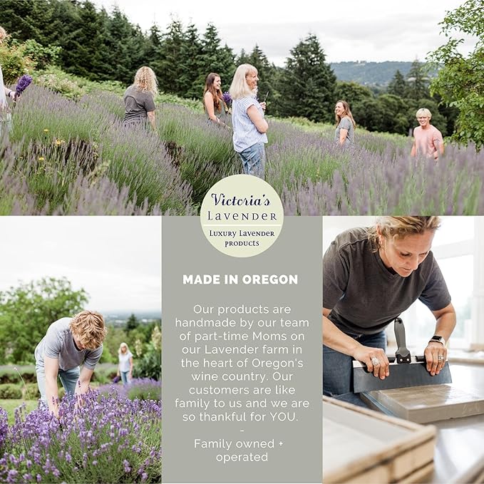 Victoria's Lavender & Eucalyptus Room Spray, Made in the USA, Air Freshener & Odor Eliminator, Essential Oil Concentrated, Luxury Home Atmosphere Spray, 4 oz