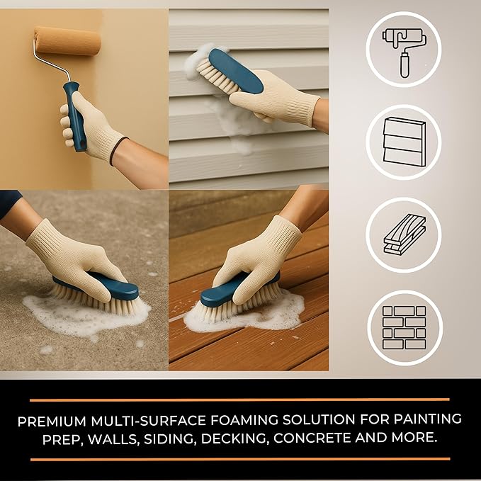 KABIN Kathite TSP Cleaner – Heavy-Duty Degreaser & Multi-Surface Prep – 2 lb Powder – Foaming Paint Prep Solution for Walls, Siding, Decks, Concrete & More – Fast-Dissolving – Made in Canada