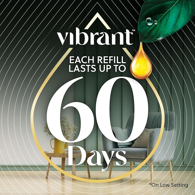 Air Wick Plug In Scented Oil Refills, Sweetgrass + Sandalwood, Air Fresheners for Home Long Lasting, Room Fresheners,Air Freshener Plug In, Essential Oils, Home Essentials for Small&Large Spaces,5 ct