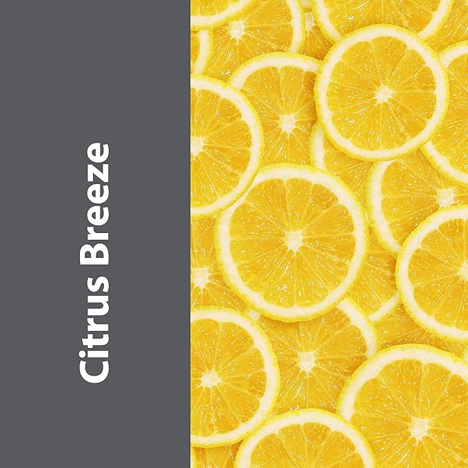 Pro-Grade All-Purpose Cleaner & Deodorizer - Deep Cleaning & Odor Eliminating Formula For Professional & Home Surfaces - 32 Ounce Concentrate - Citrus Breeze, 2 Pack