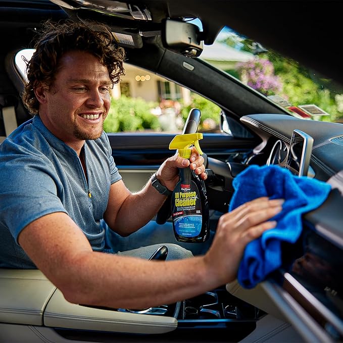 Stoner Car Care 92694-2PK All Purpose Cleaner Powerful Water-Based Cleaner and Degreaser, Easily Removes Dirt, Grease, Stains, and More, Multi-Purpose, Multi-Surface, Ready to Use, 22 Fl Oz, Pack of 2