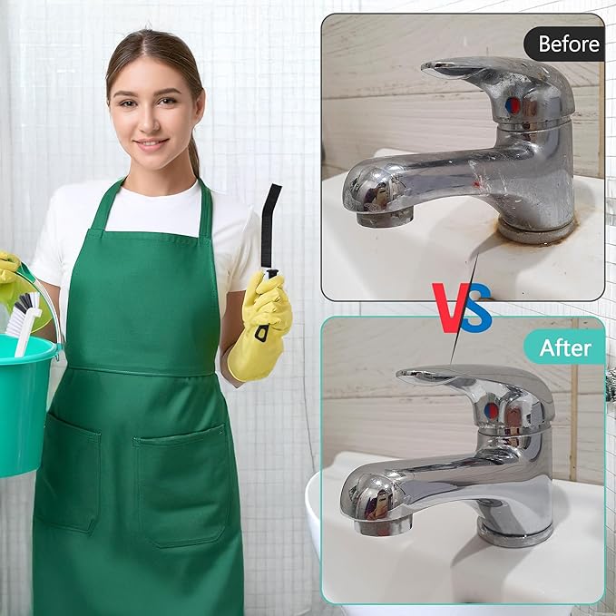 Crevice Cleaning Brush,Multifunctional Cleaning Brush Tool,Bathroom Gap Brush,Grout Brush,Hard Bristle Cleaning Brushes for Household Use Tiles Kitchen Sink Cleaning Supplies with Extra Gift Hooks