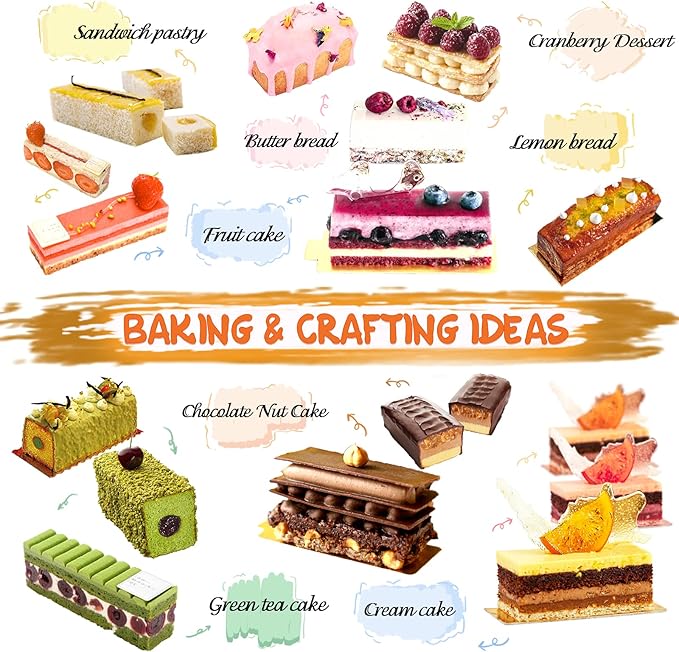 Funshowcase 12 Cavity Narrow Rectangle Bars Silicone Mold