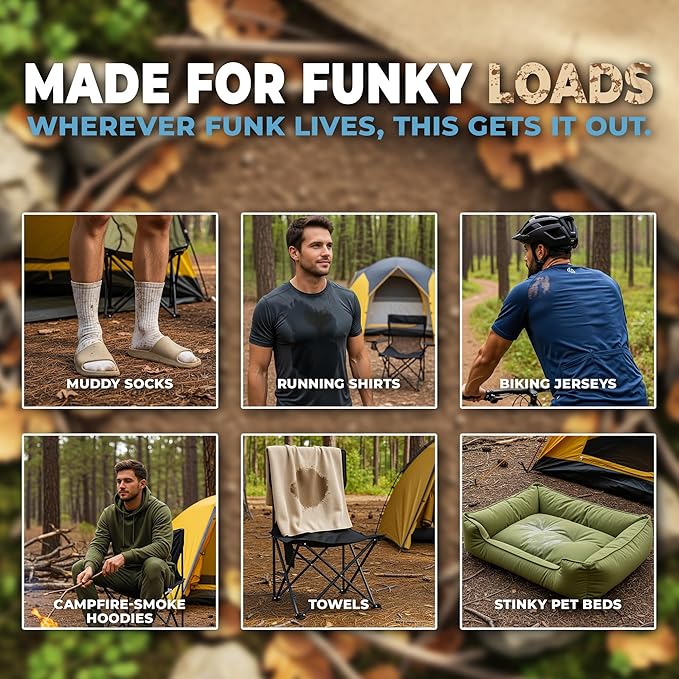 Laundry Detergent 62 Load/37.7 FlOz (2-Pack). 'Free & Clear' Liquid Laundry Detergent- Sensitive Skin. 'ProvenSafe' Laundry Soap Washing Detergent w/Odor & Stain Remover for Activewear & All Fabrics