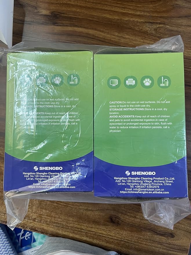 JEBBLAS Disposable Mop Cloth Dry Sweeping Pad for Floor Mop Sweeping Cloths Multi Surface Refills, 120 Pcs/Pack