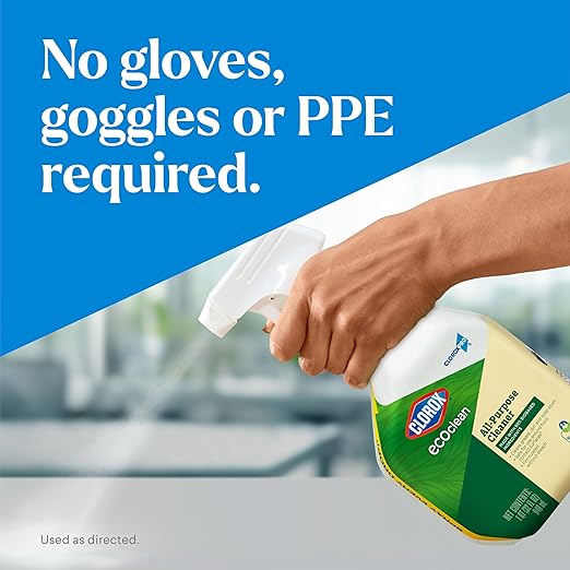 CloroxPro Clorox EcoClean All-Purpose Cleaner Refill, 128 Fluid Ounces