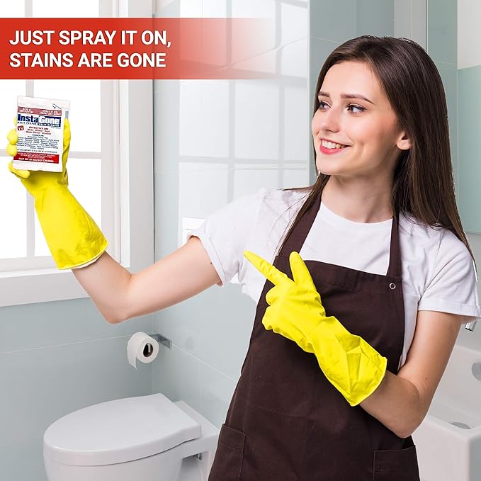 Stain Remover - 20 Pack REFILL for Larger Areas - Indoor/Outdoor Ceiling, Wall, Bathroom, Roof, PVC Fence, Patio Furniture, Vinyl, Concrete & More