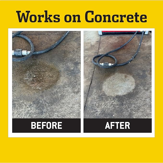 Tub O' Towels Heavy Duty Cleaner and Degreaser Spray Helps in Removing Oil Tar Paint Dirt Caulk Grease Grime Gunk Epoxies, Industrial Strength, Home & Auto, Made In USA, Citrus Scent, 24oz