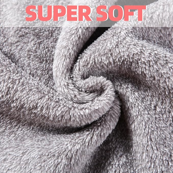 10Pack Microfiber DishCloths, 10''x10'' Super Soft Cleaning Cloths: All Purpose,Reusable Dishwashing,Lint Free, Absorbent,Quick Dry Towel for Kitchen/Bathroom