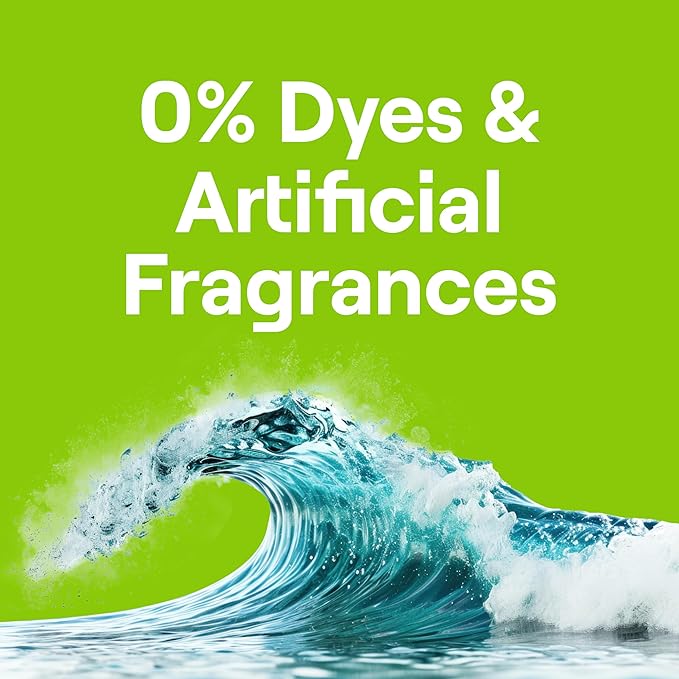 Seventh Generation Laundry Detergent Packs, Ultra Power+, Clean Scent, EPA Safer Choice Certified, 84 Loads (2 pouches, 42 Ct EA)