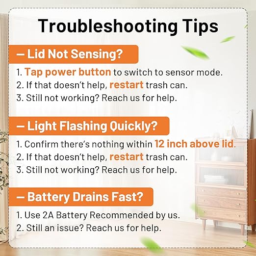 2 Pack 2.7 Gal Bathroom Trash Can with Lid, Automatic Trash Can Small Smart Garbage Can Touchless, Slim Motion Sensor Waterproof Plastic Trash Bins for Bedroom Office Kitchen Toilet Pink