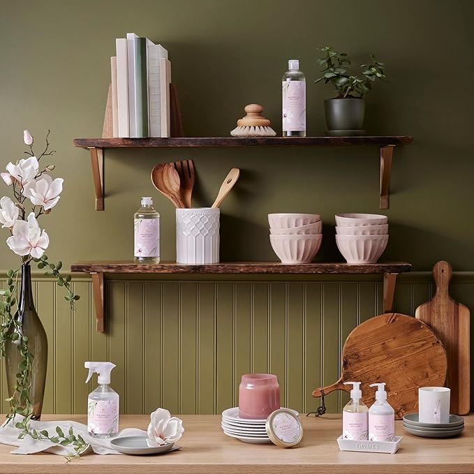 Thymes Countertop Spray - Magnolia Willow - 16.5 Fl Oz