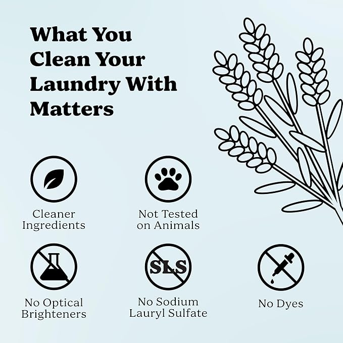 Pronounce Laundry Detergent Powder Alternative | Earth-Derived Ingredients, Eco-Friendly, Safer for Sensitive Skin, Eczema, and Babies. Stain + Smell Fighting. HE Safe (Unscented, 120 Loads)