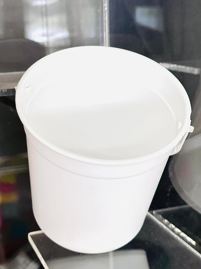 32oz Drink Bucket with Handle (White) Hurricane Shooters Qty:50 Cocktail Bucket