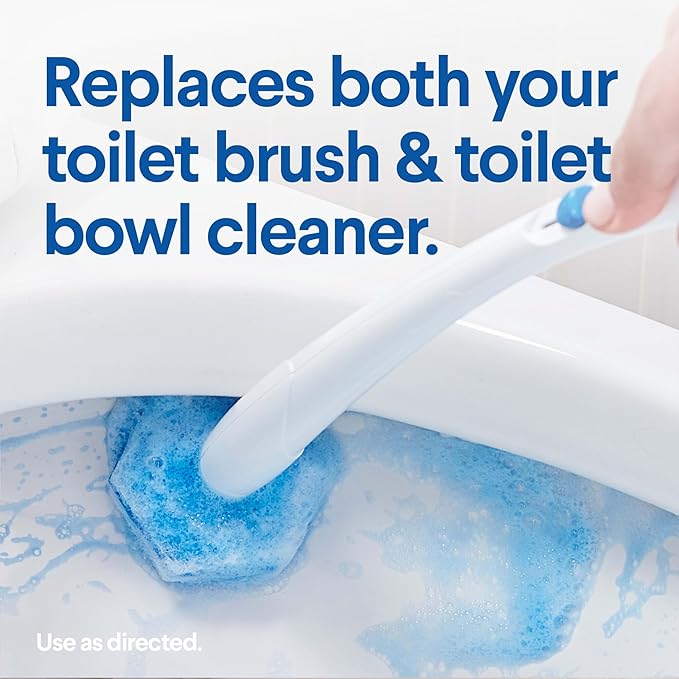 Clorox ToiletWand Disinfecting Refills, Disposable Wand Heads, 30 Count (Package May Vary)