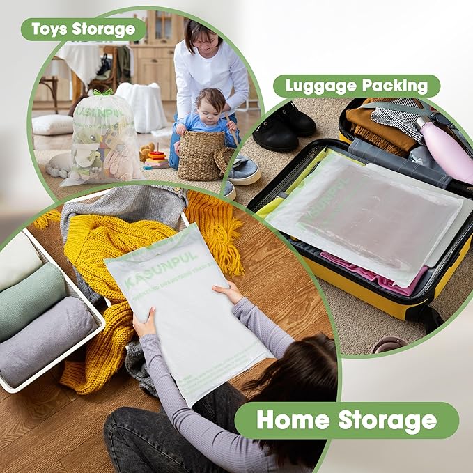 Trash Bags 8 Gallon Tall Kitchen Trash Bags,Garbage Bags 8 Gallon Tall Kitchen90 Count Suitable for Kitchen, Office, Bedroom, Living Room, Gardens