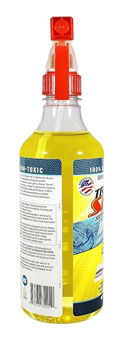 Marine Grade Lubricant, Solvent, & Penetrating Oil | 16 oz. Pump Spray Bottle | Non-Toxic, Non-Flammable, Zero - 6 Pack