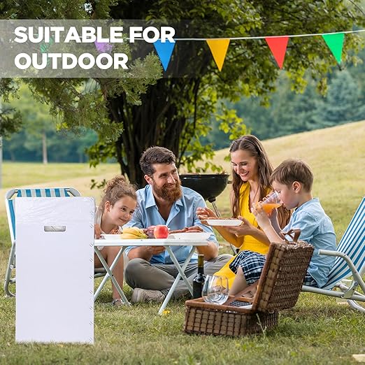 Tioncy 5 Pcs Cardboard Trash Cans Disposable and Reusable Corrugated Cardboard Trash Cans Recycling Bins Bulk with 10 Garbage Bags White Garbage Boxes for Parties Events(20 Gallon)