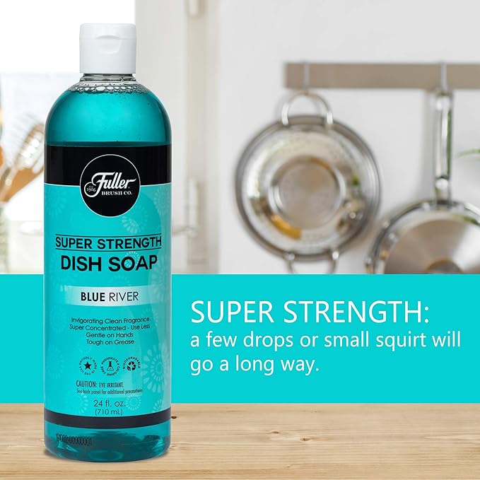 Fuller Brush Super Strength Dish Soap – Blue River