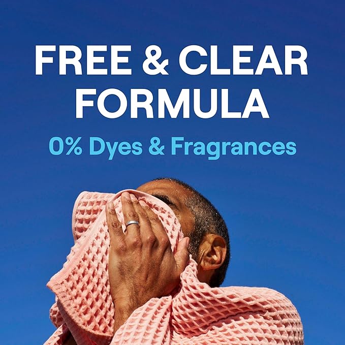 Seventh Generation Laundry Detergent Sheets 32ct Free & Clear Removes Tough Stains Safer for your family