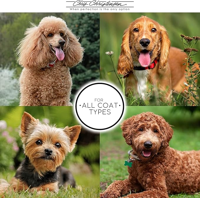 Chris Christensen Spray Bottles, Heavy Duty Double Action Trigger, Groom Like a Professional, Comfortable Spray Handle, Large Stable Bottom, 8 oz