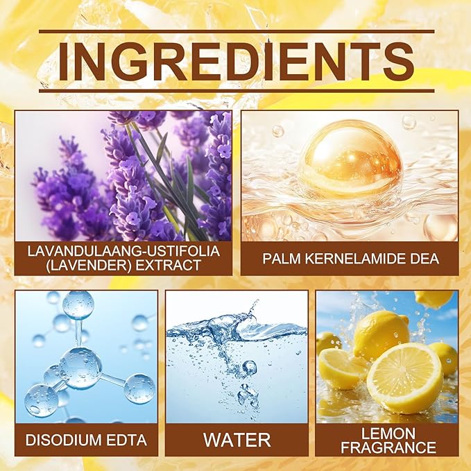 Mop Soap, 2025 New Aroma Mop Soap Brazilian Waves, Highly Scented Mop Soap For Floor Cleaning, Multisurface Deep Cleans, Leaves a Luxury Lasting Scent - 4 FL.OZ