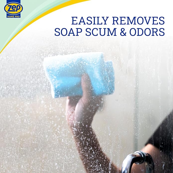 Zep Home Pro All-Purpose Bathroom Disinfectant Cleaner - 32 Fl. Oz. (Case of 6) - R53406