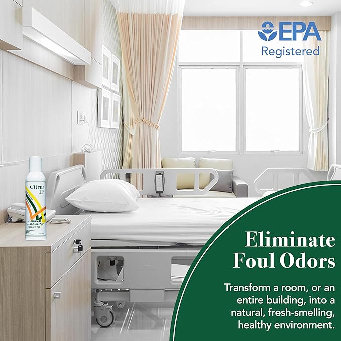 Citrus II Odor Eliminating Air Freshener Spray