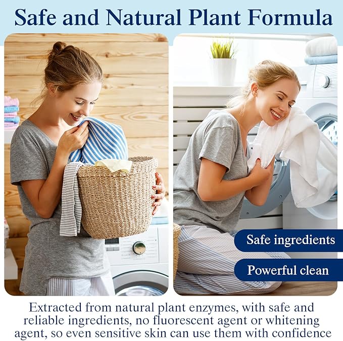 12 Pack Dryer Sheets Bulk Fabric Softener Dryer Sheets Fabric Softener Plant Formula Organic Naturally Softens and Removes Static Cling, 40 Count