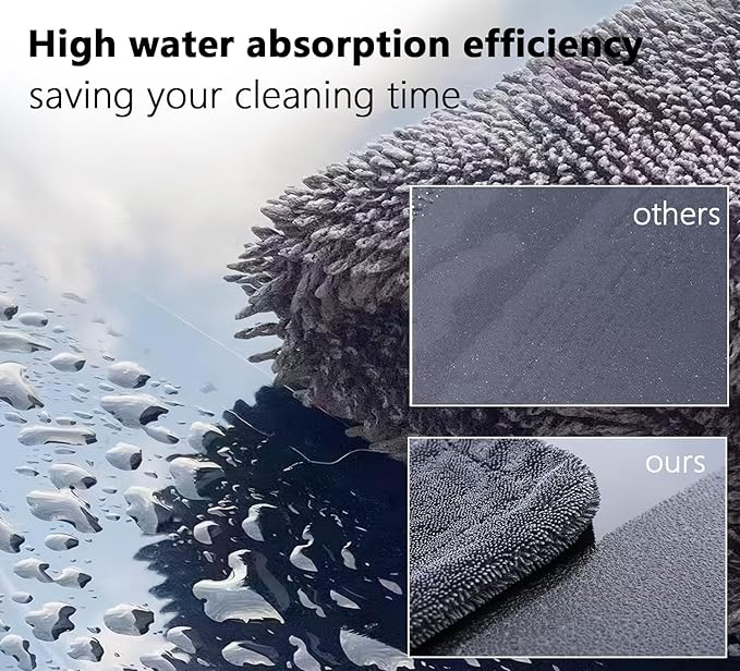 Shiny Bath Wipes Cleaning Cloths,3pcs Shiny Bath Drying Towels,Shower Doors Drying Towels,16*24in Streak Free Glass Window Car Mirror Super Absorben Microfiber Cleaning Cloths(3pcs grey16*24")