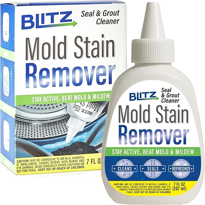 Heavy Duty Gel Cleaner – Thick Gel Formula for Bathrooms, Showers, Washing Machines, Grime, Grunk and Tiles – Targets Tough Stains and Odors – No Harsh Scrubbing Required – Easy to Apply