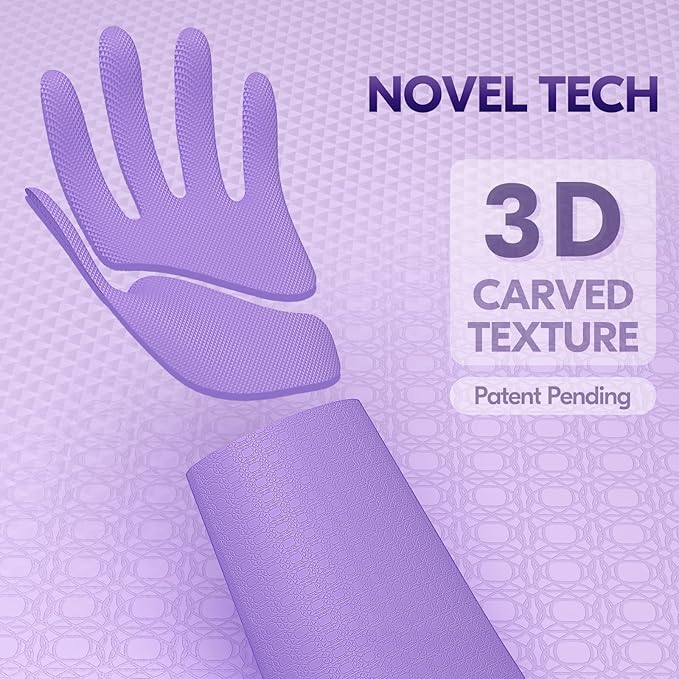 Vgo... Household Cleaning Gloves,Double-layer,Lined Dishwashing Gloves,Long Sleeves for Kitchen,Bathroom Cleaning(TP1117)