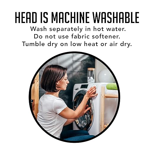 SWOPT Microfiber Flexible Duster Head Includes Additional Refill, Washable Cleaning Pad Interchangeable with All SWOPT Products for Efficient Cleaning and Storage