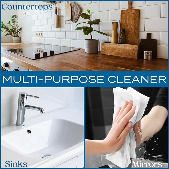 Lively Complete Household Cleaning Bundle – Multi-Purpose Cleaner, Degreaser, and Laundry Stain Remover