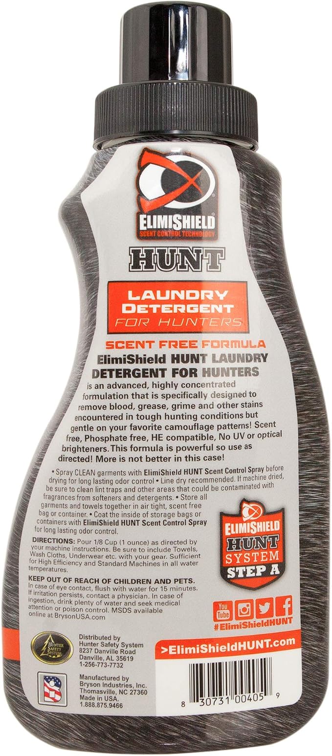 Laundry Detergent for Hunters Scent Eliminating Laundry Detergent for Hunters - 24oz