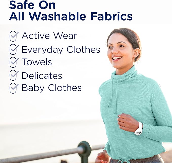 Downy Rinse & Refresh Laundry Odor Remover And Fabric Softener, Cool Cotton, 48 Fl Oz, HE Compatible Laundry Sanitizer, Safe On All Fabrics, Downy Fabric Softener, Liquid Fabric Softener