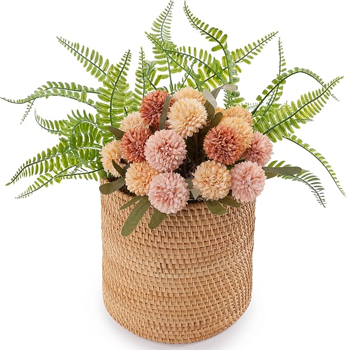 KOLWOVEN Mini Trash Cans, Mini Storage Bin Table, Desk Trash Can Mini, Narrow Trash Can Bathroom, Slim Garbage Can, Small Waste Basket, Desktop Trash Can