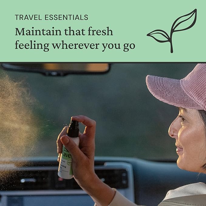 Fresh Wave Original Scent Odor Eliminator Spray & Air Freshener, 2 fl. oz. Travel Size (Pack of 2)