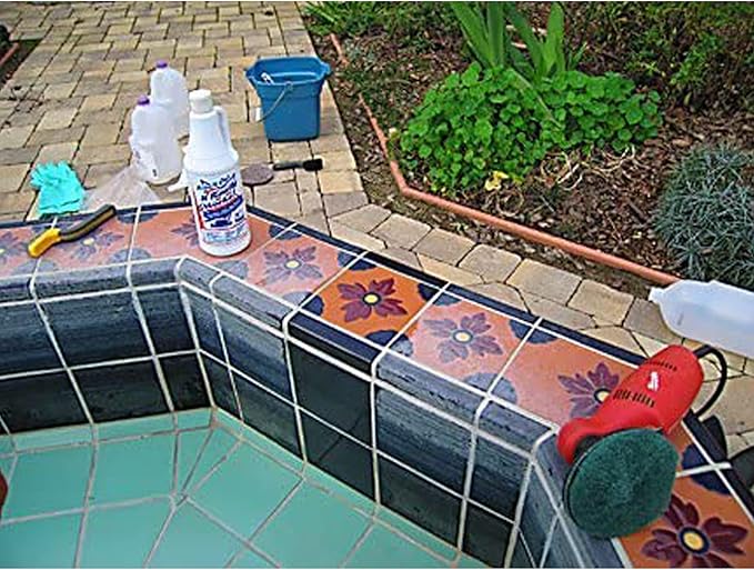 BRING IT ON! CLEANER Hard Water Stain Remover Sealant 16oz, Water Spots on Glass, Hard Water Buildup.