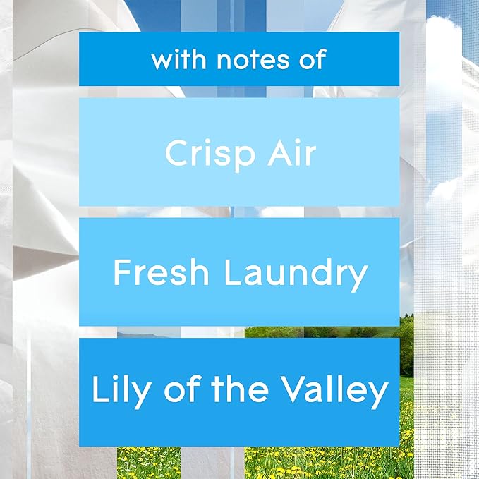 Glade PlugIns Refills Air Freshener, Scented and Essential Oils for Home and Bathroom, Clean Linen, 3.35 Fl Oz, 5 Count