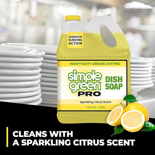 Simple Green Pro Dish Soap 1 Gal