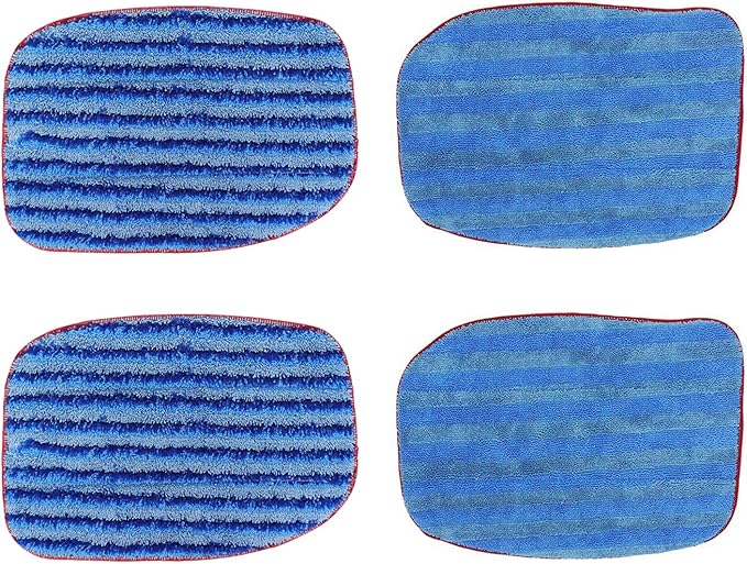 GreeSuit MC1375/MC1385 Microfiber Steam Mop Pads: Compatible with McCulloch MC1375, MC1385 Steam Cleaners, Replaces Mop Pad Model: A1375-100/101