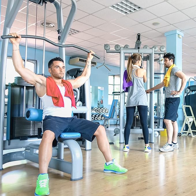 Wipex Plant Based Gym Wipes Dispenser Refill - 1400 Count 8"x8" Fitness Equipment Wipes with Cleaning Vinegar, Lemongrass & Eucalyptus, Quality Gym Wipes for Equipment & Surface Cleaner