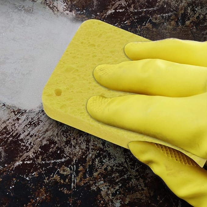 HARFINGTON 20pcs Kitchen Sponges Compressed Non-Scratch Scrub Sponge Dual Sided Cleaning Sponges for Household Use for Kitchen Household Bathroom