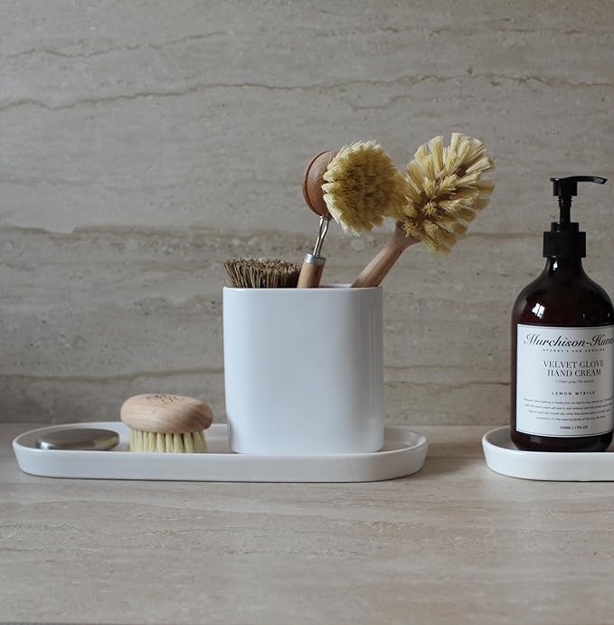 Murchison-Hume Natural Bottle Brush - Eco-Friendly & Biodegradable Bottle Brush with Beechwood Handle and Sisal Bristles, Bamboo Dish Brush for Baby Bottles, Glassware, and More