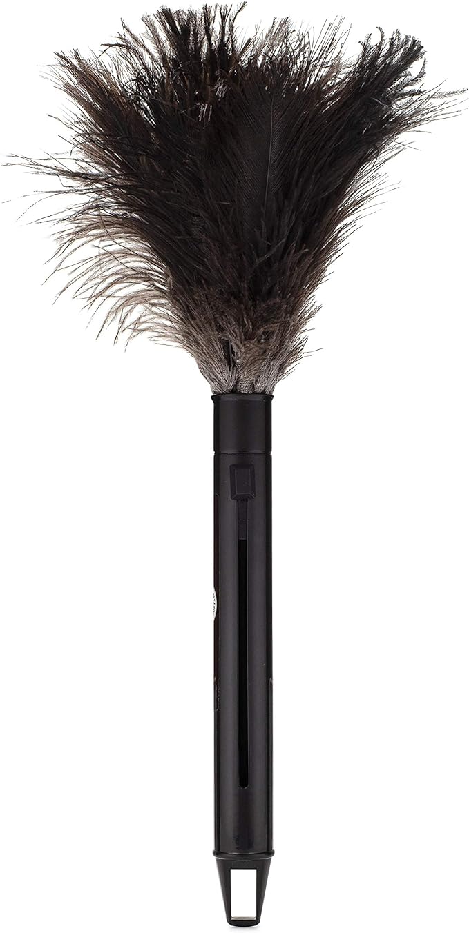 Retractable Ostrich Feather Duster 12 to 16 inch