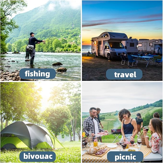 Outdoor Camping Utility Kit, Water Bucket, Sandbag, Tent Fixing Device