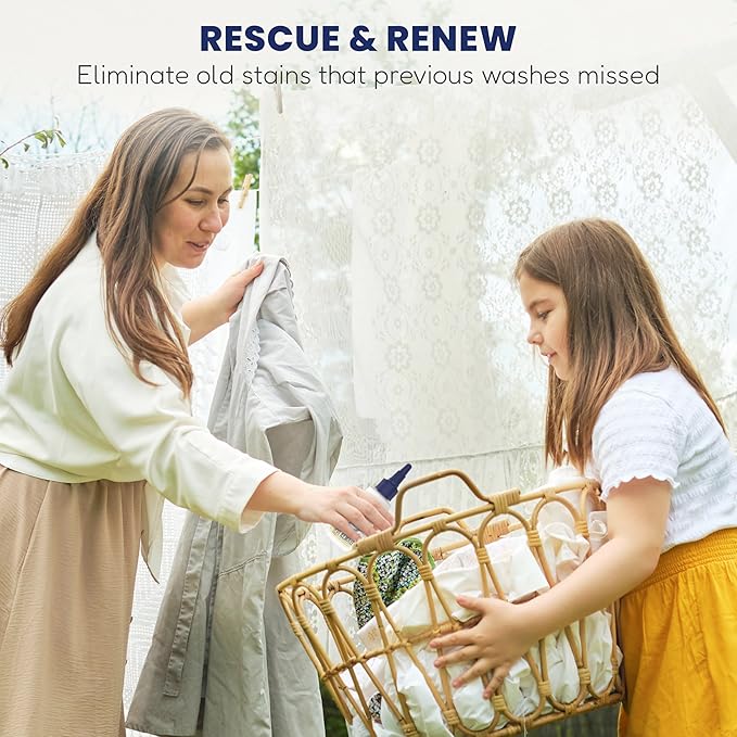 Grandma's Secret Spot Remover Laundry Spray - Chlorine, Bleach and Toxin-Free for Clothes - Fabric Stain Remover Removes Oil, Paint, Blood and Pet Stains - 16 oz & 2 oz Combo, DuoPack