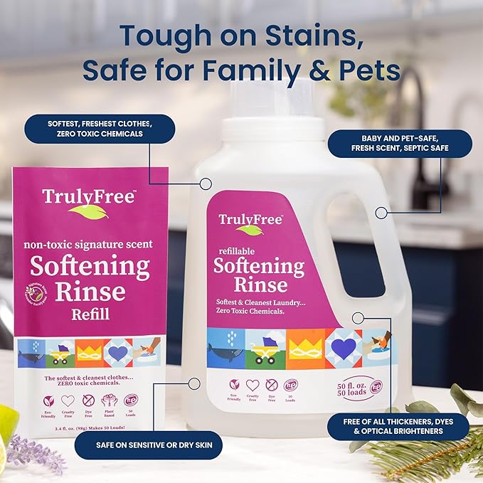 TRULY FREE - Laundry Detergent + Fabric Softener