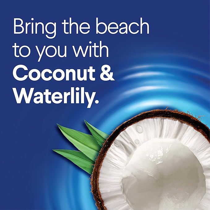 CLOROX Scentiva ToiletWand Toilet Cleaner Refills, Toilet brush, Coconut and Waterlily, 10 Count